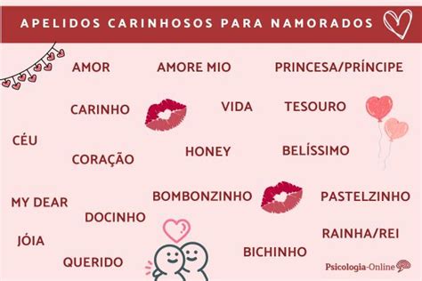 73 apelidos carinhosos em diferentes idiomas。